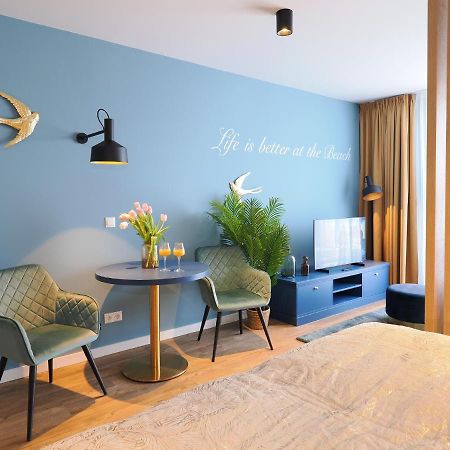 Seebruecke Heringsdorf - 1-Raum-Appartement Mit Balkon S7A エクステリア 写真