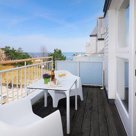 Seebruecke Heringsdorf - 1-Raum-Appartement Mit Balkon S7A エクステリア 写真