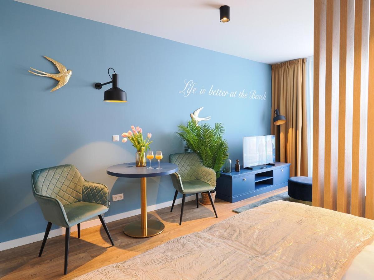 Seebruecke Heringsdorf - 1-Raum-Appartement Mit Balkon S7A エクステリア 写真