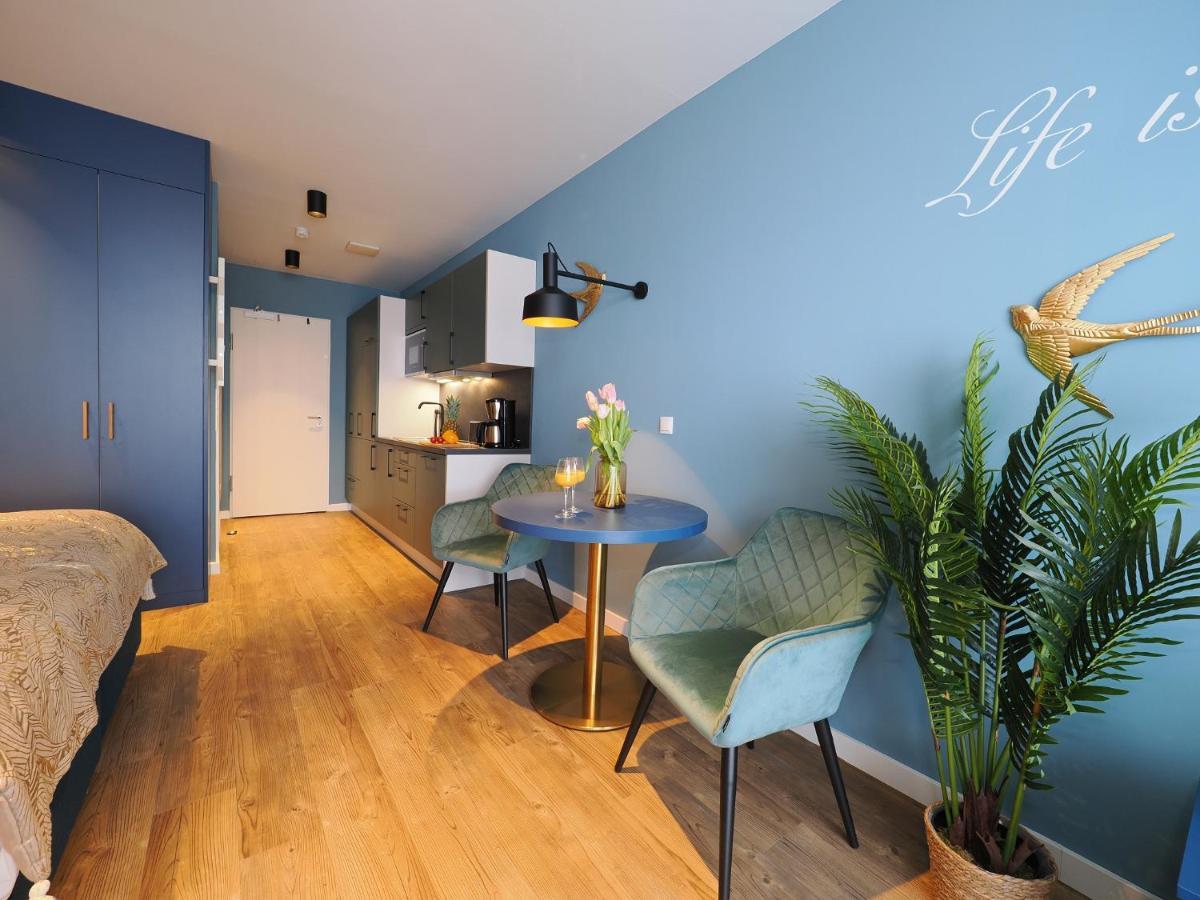 Seebruecke Heringsdorf - 1-Raum-Appartement Mit Balkon S7A エクステリア 写真