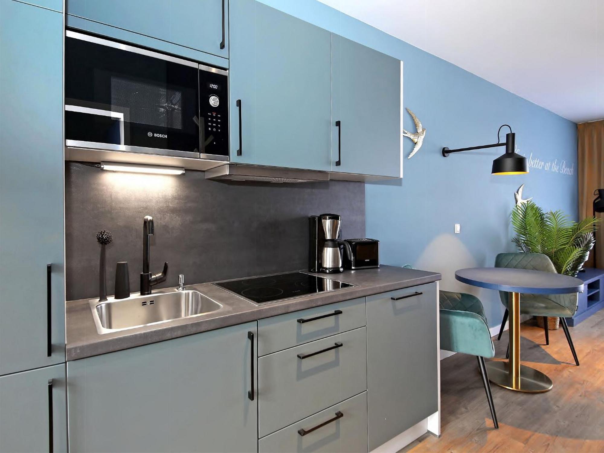 Seebruecke Heringsdorf - 1-Raum-Appartement Mit Balkon S7A エクステリア 写真